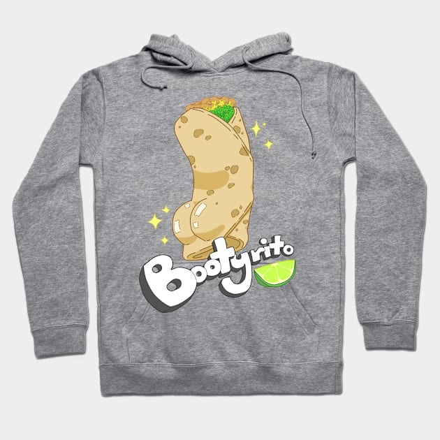 Bootyrito Hoodie by LadybugDraws